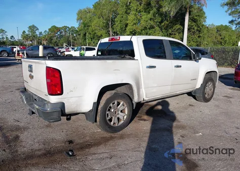 2017 Chevrolet Colorado Wt from USA, damaged, VIN 1GCGSBEN9H1311893
